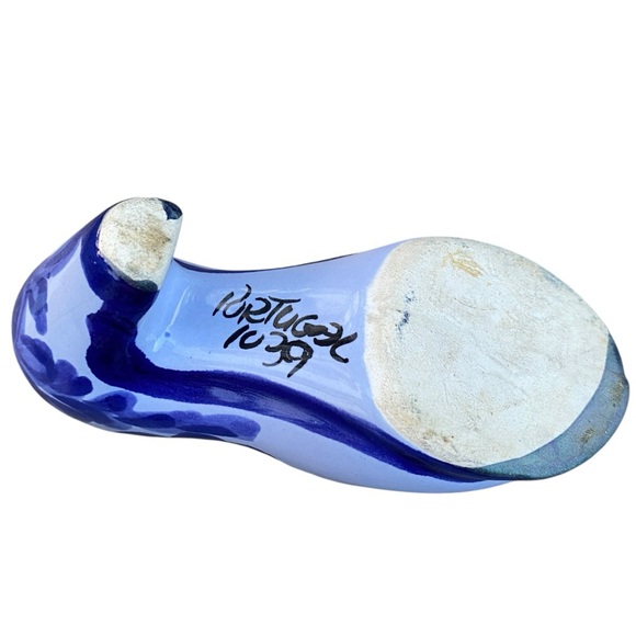 Colorful Ceramic Shoe Decor Made in Portugal - Picture 10 of 13